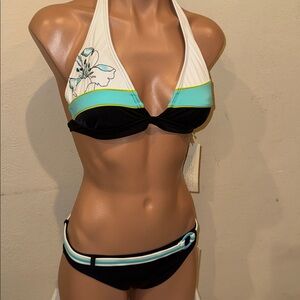 NWT Hula Honey bikini set size XL halter